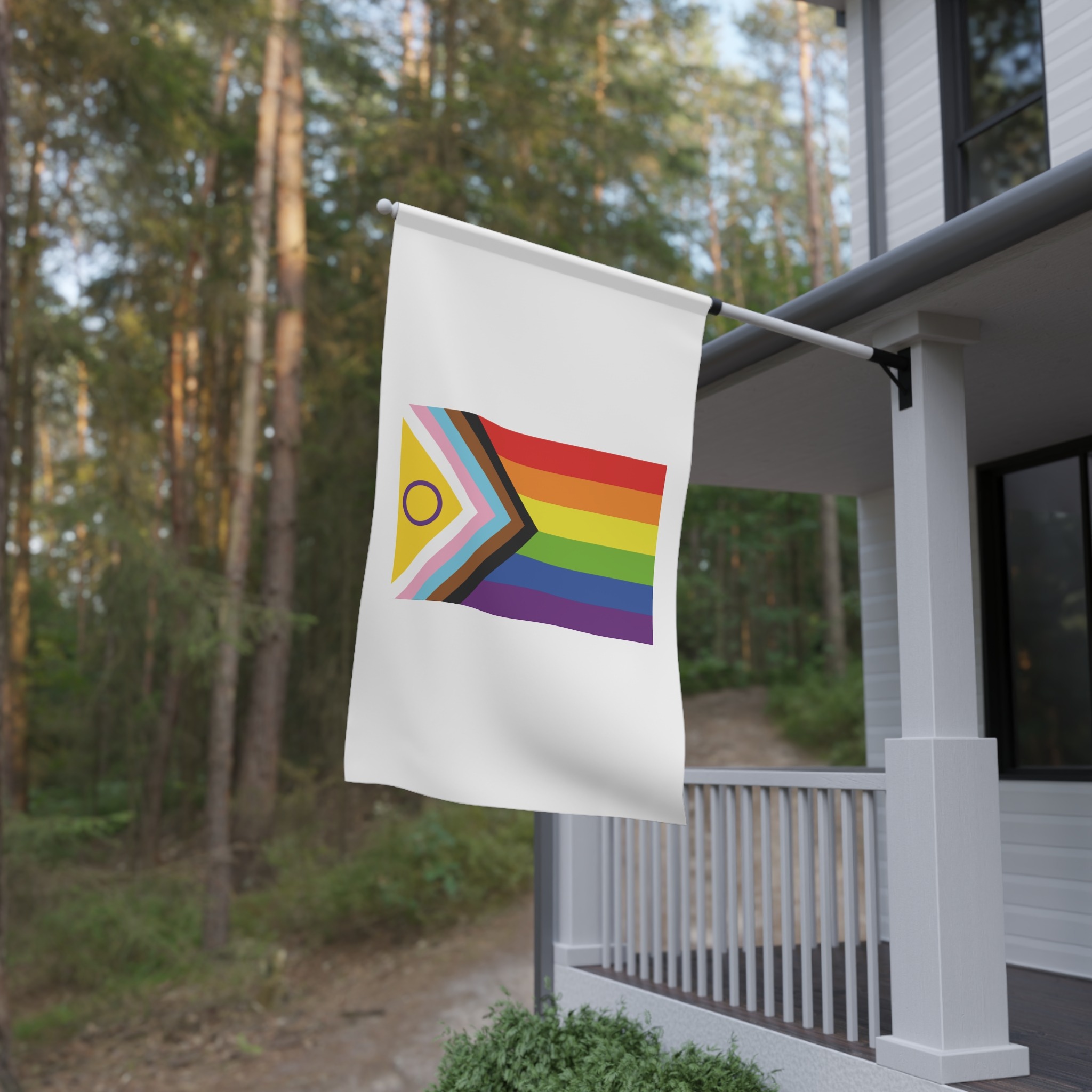 Intersex Inclusive Pride Flag House Banner - Image 4