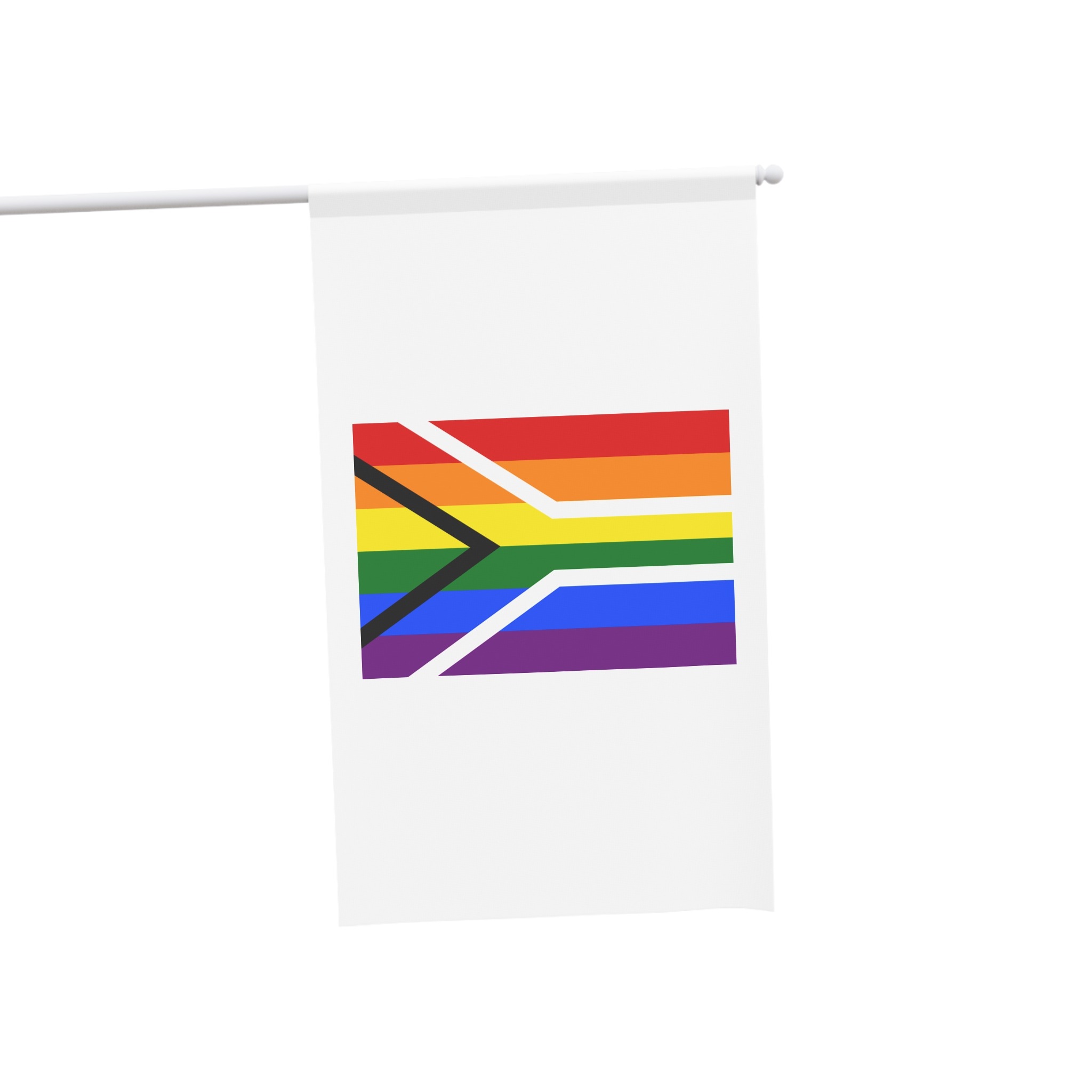 Px Gay Flag of South Africa House Banner - Image 3