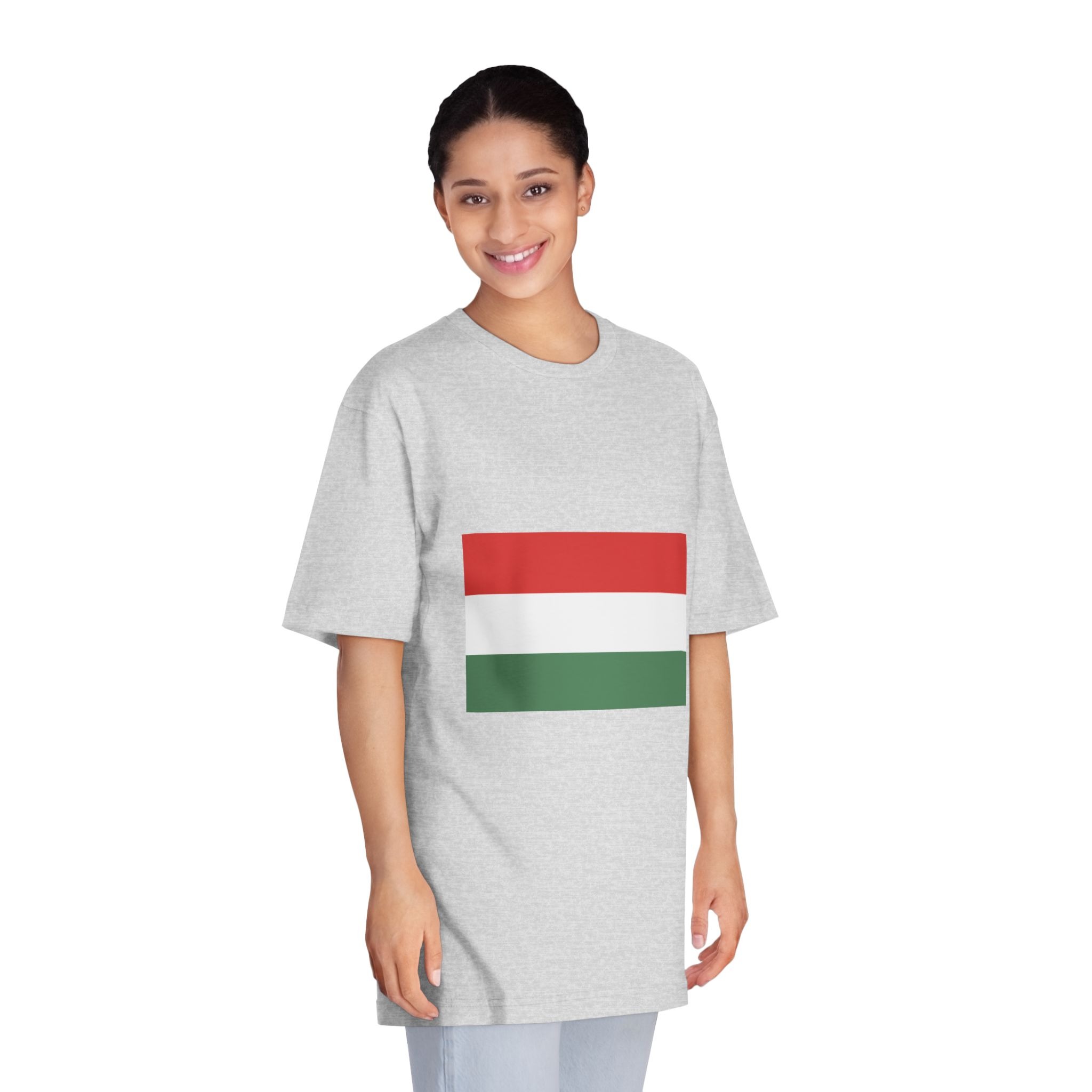 Flag of Esteli Unisex Classic Crewneck T Shirt - Image 15