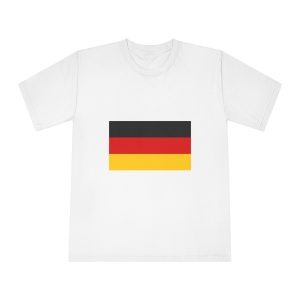 Flag of Germany Unisex Classic Crewneck T Shirt