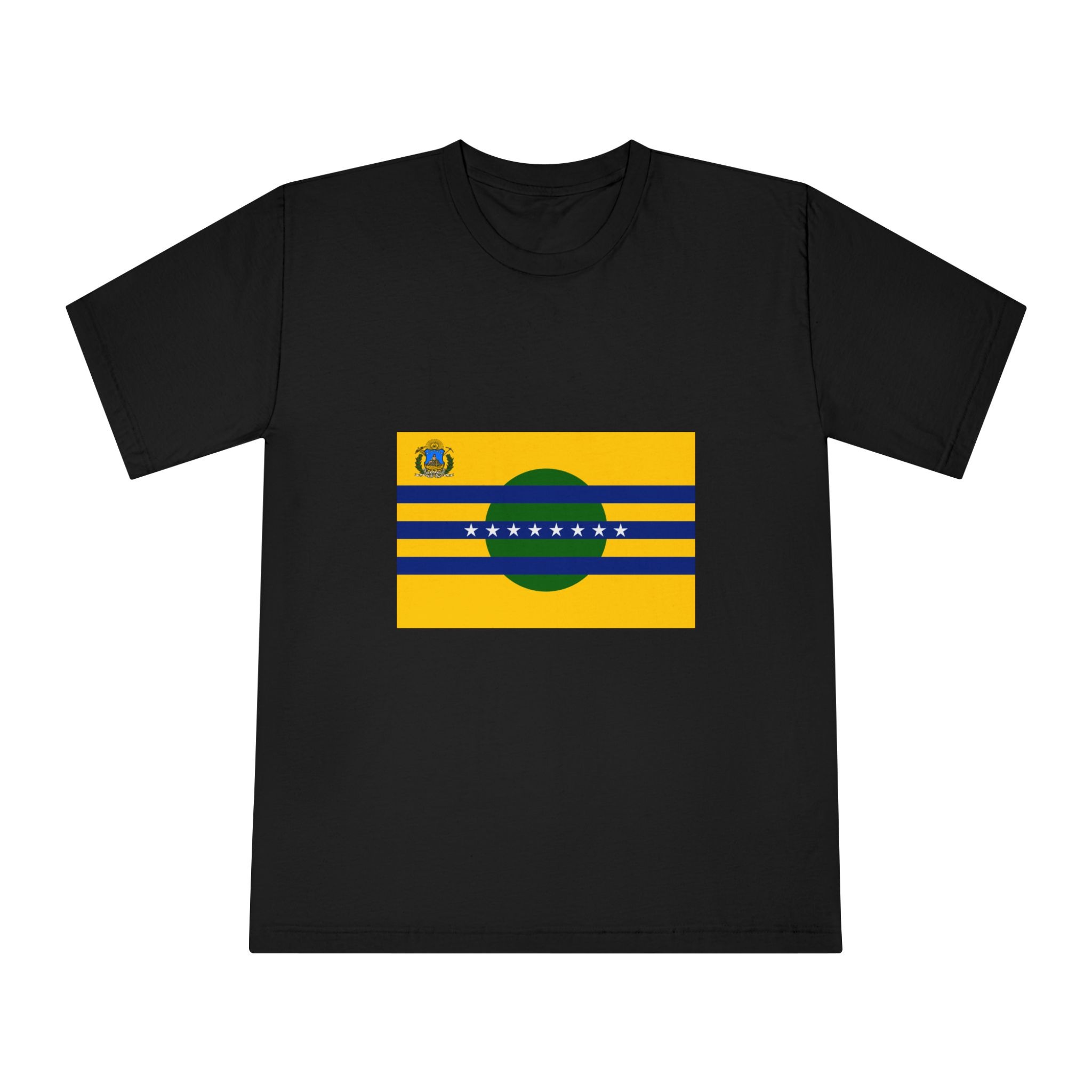 Flag of Bolívar State Unisex Classic Crewneck T Shirt - Image 5
