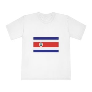 Flag of Costa Rica (state) Unisex Classic Crewneck T Shirt