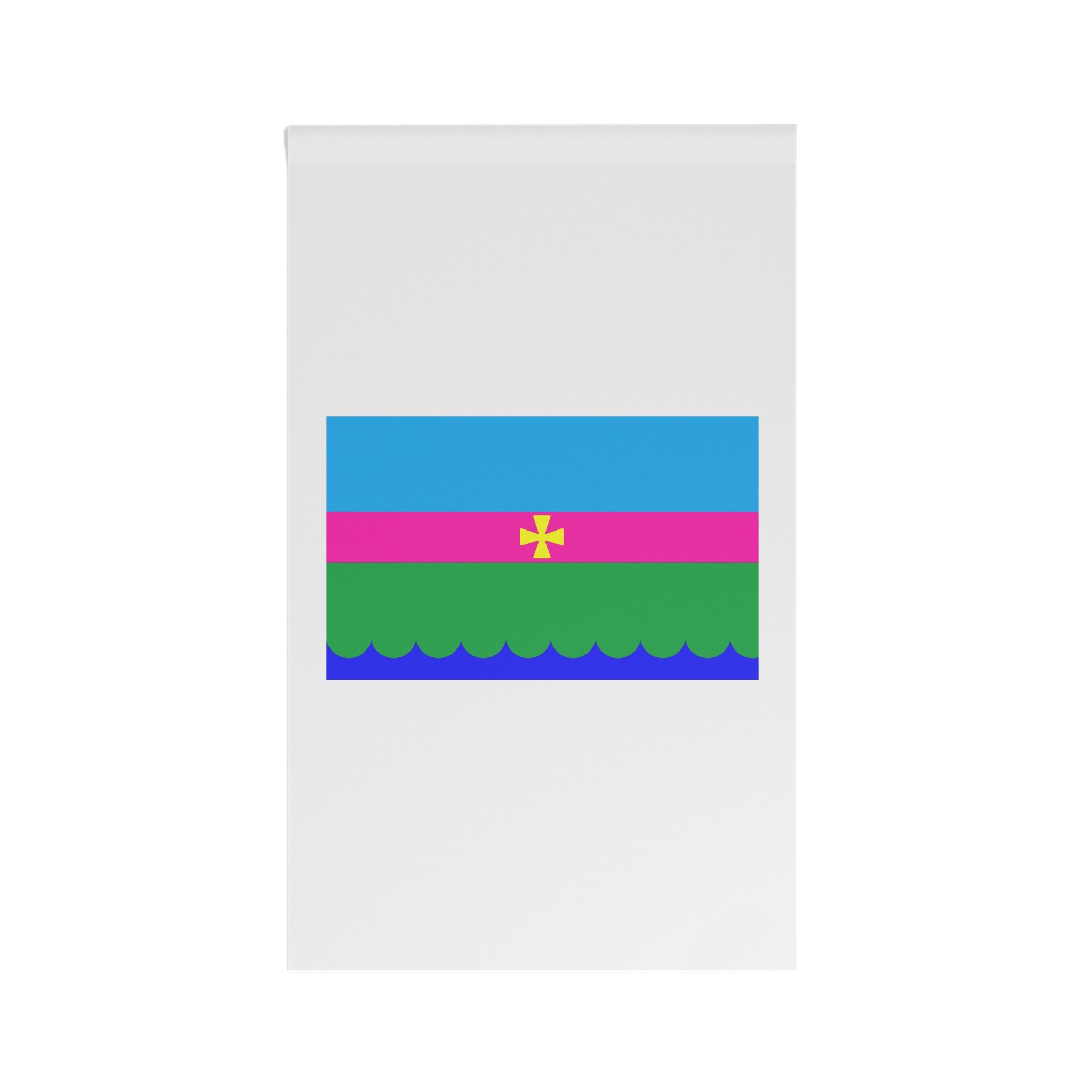 Flag Yampil Vinnitsa Oblast House Banner - Image 2