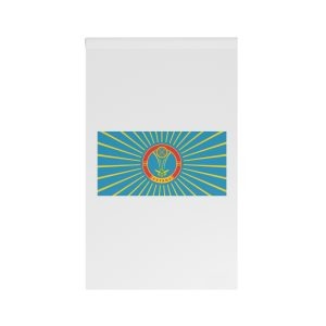 Flag of Astana, Kazakhstan (latin) House Banner