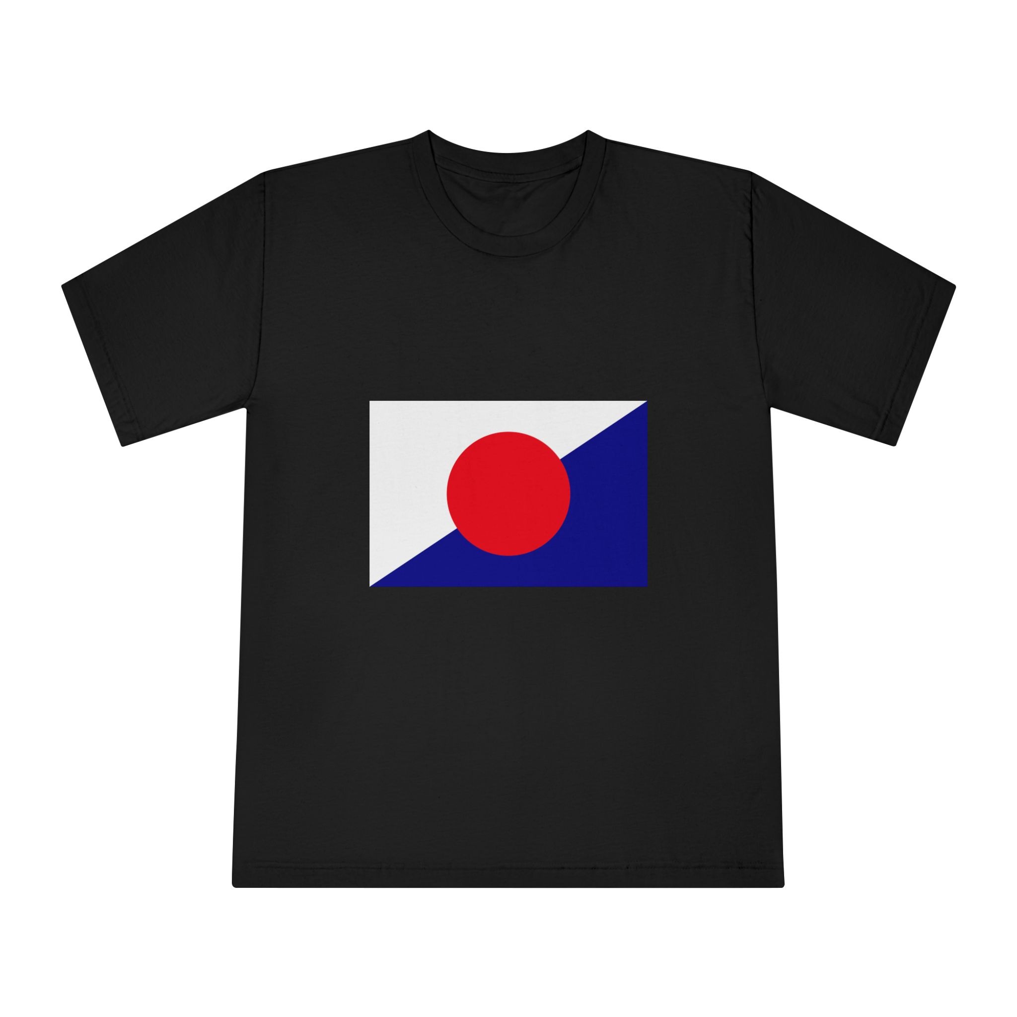 Flag of Japan Customs Unisex Classic Crewneck T Shirt - Image 5