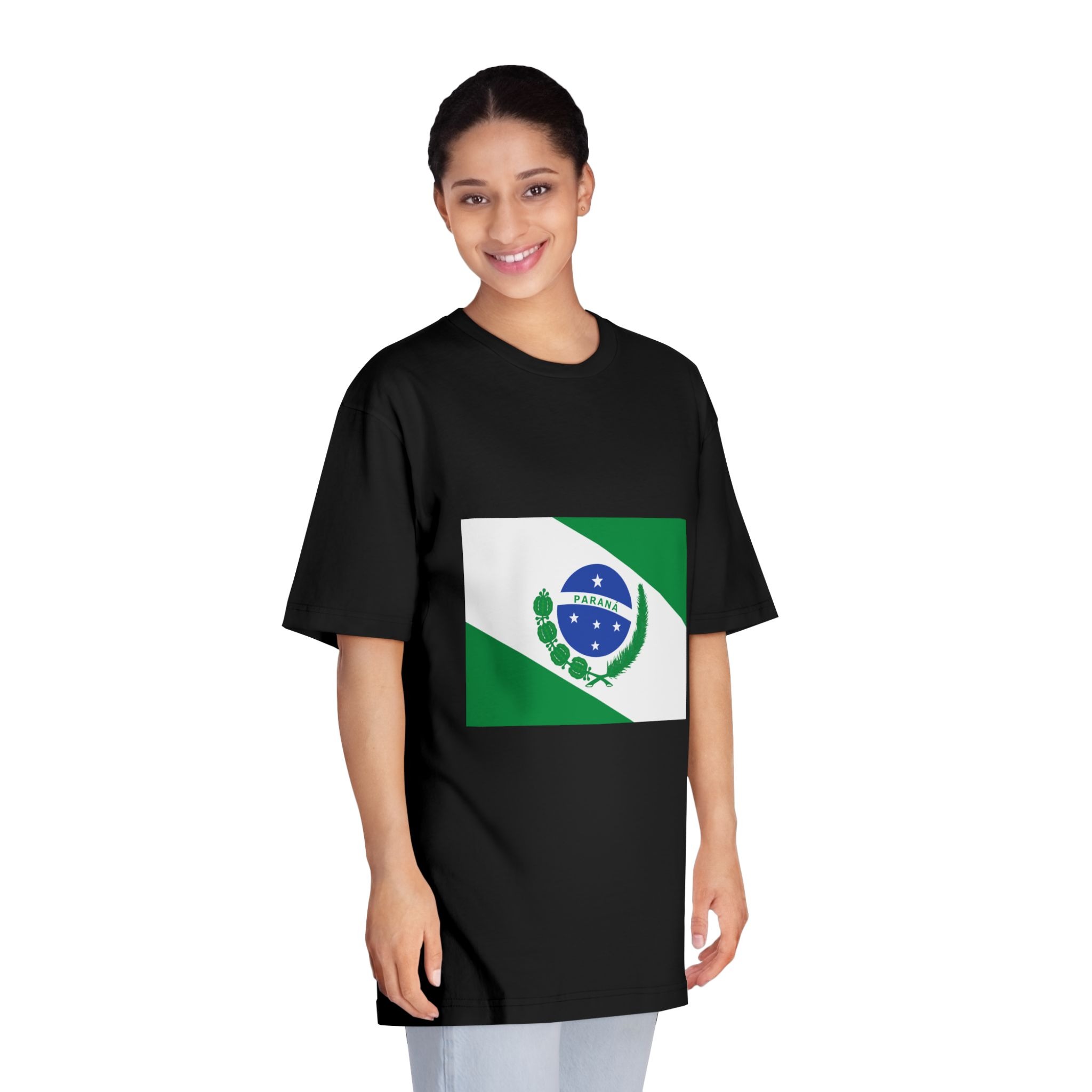 Bandeira Do Paraná Unisex Classic Crewneck T Shirt - Image 7