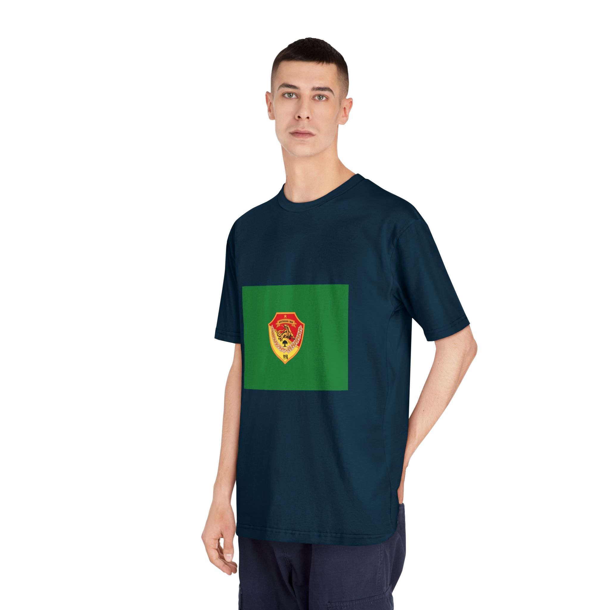 Flag of East Nusa Tenggara Unisex Classic Crewneck T Shirt - Image 20