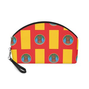 Flag of Prachin Buri Province Makeup Bag