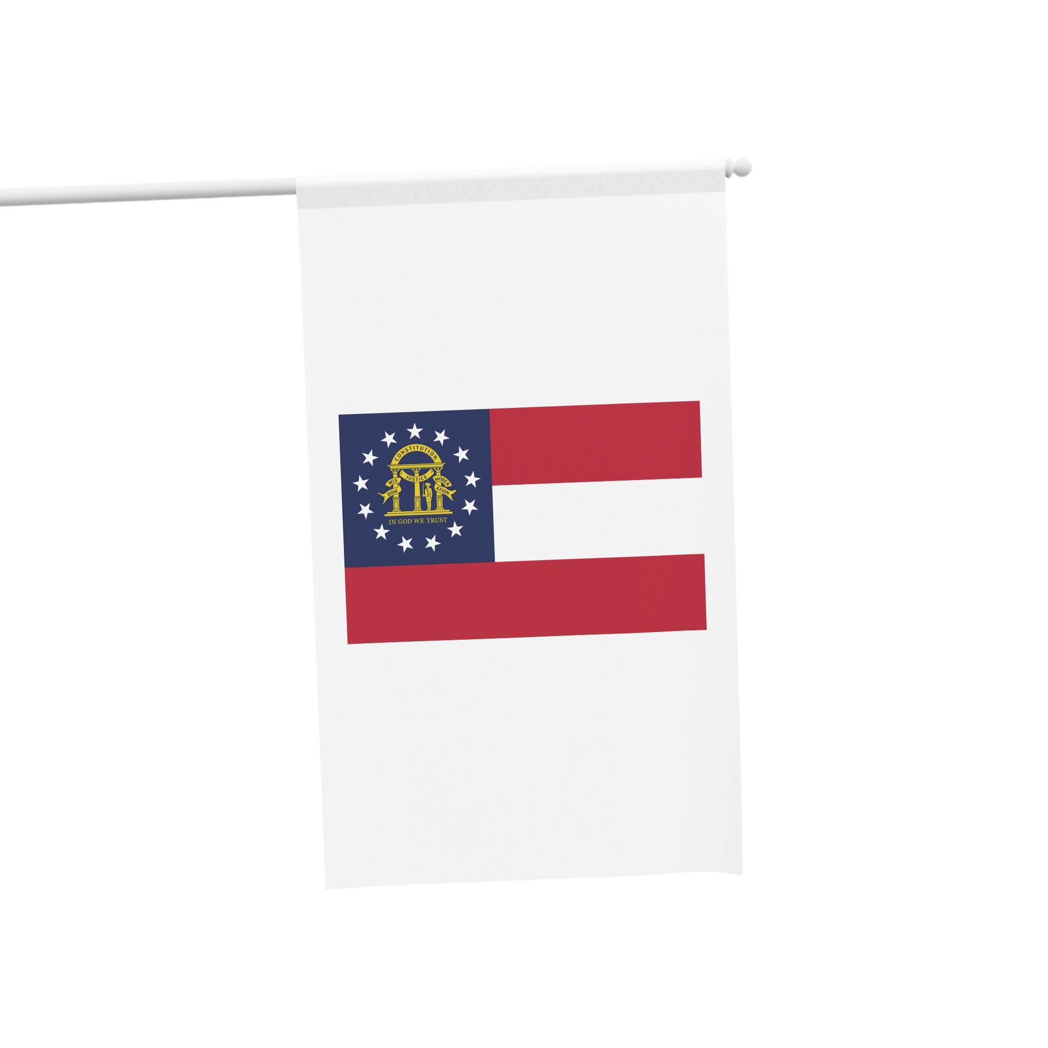 Flag of the State of Georgia House Banner - Image 3