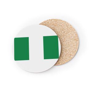 Nigeria Flag Coasters