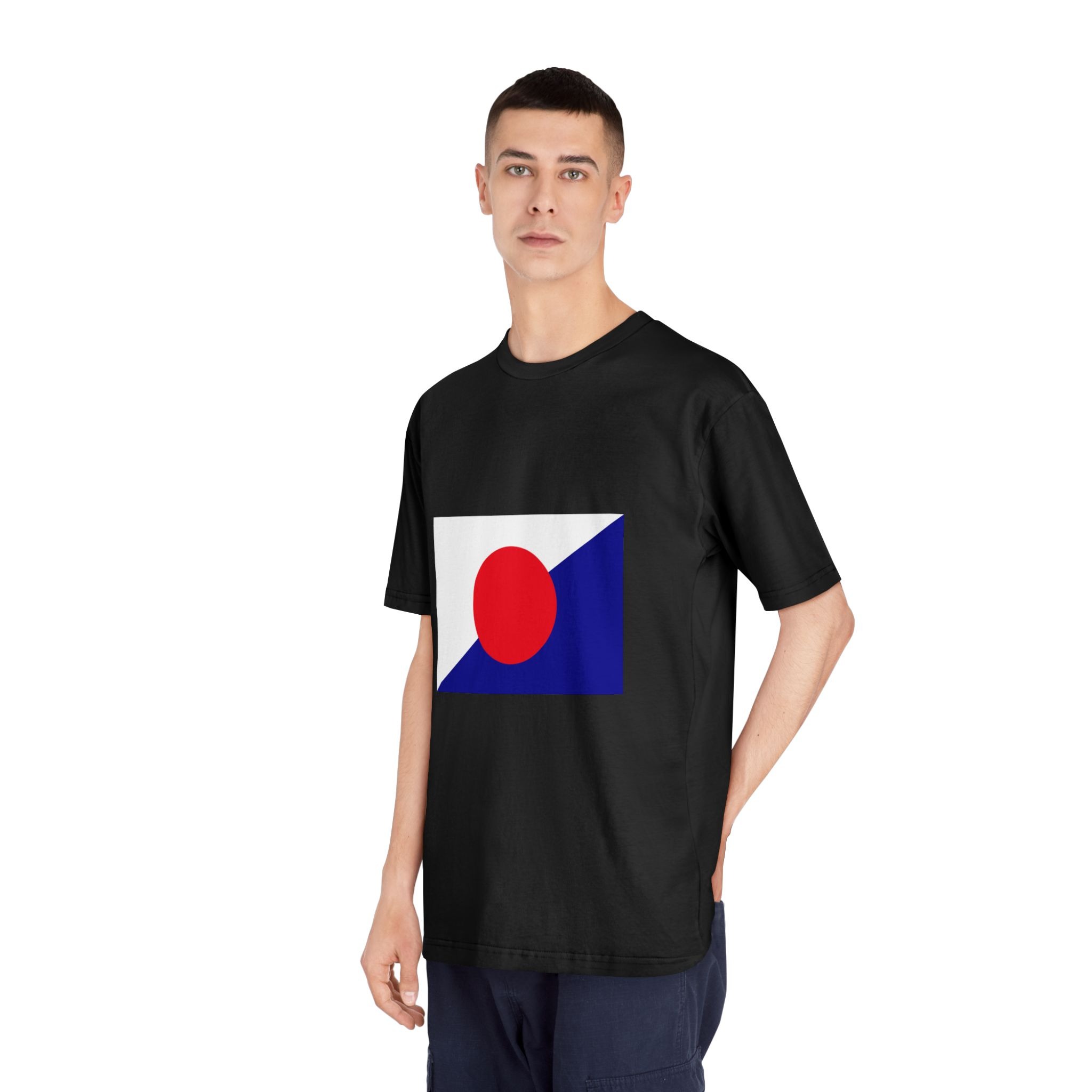 Flag of Japan Customs Unisex Classic Crewneck T Shirt - Image 8