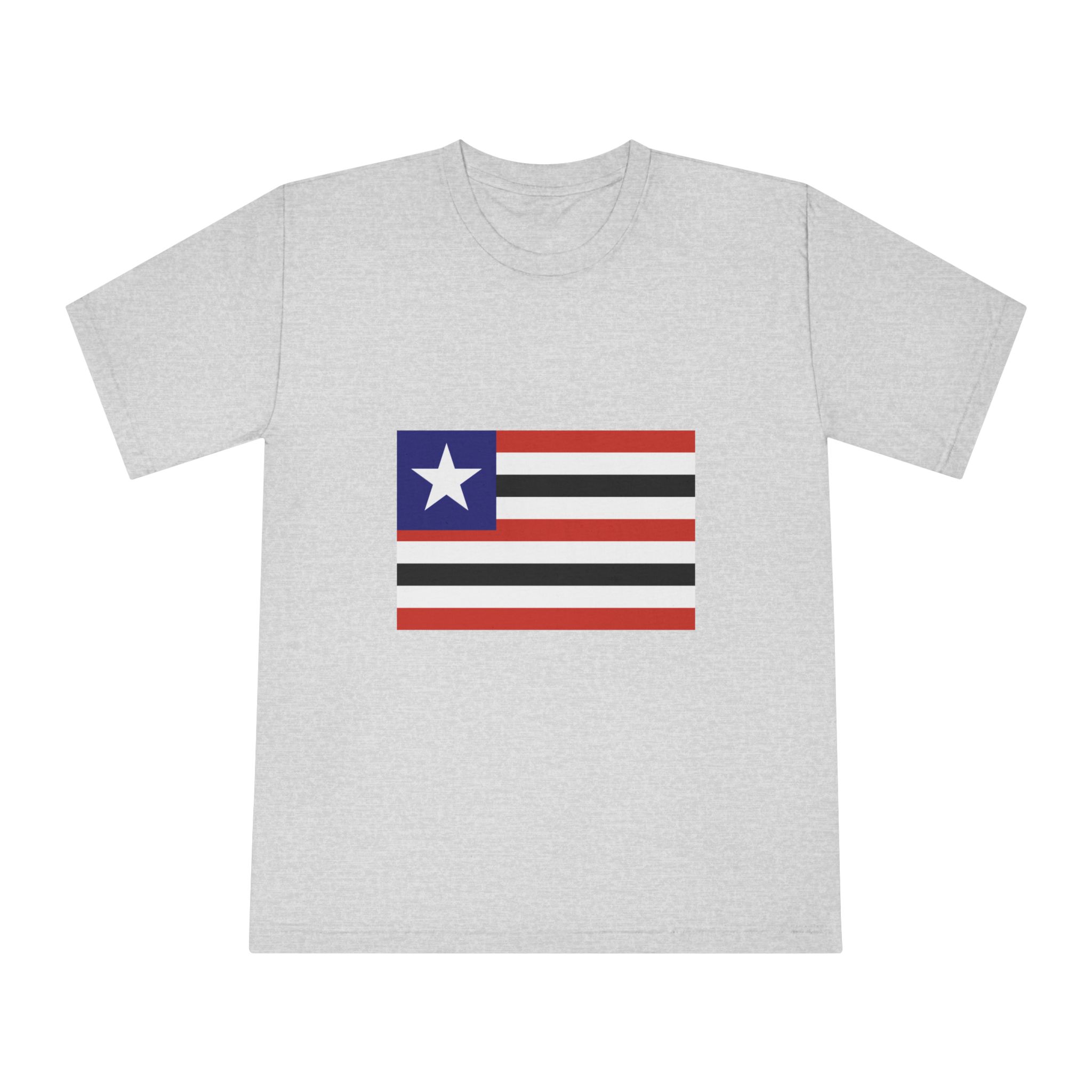 Bandeira Do Maranhão Unisex Classic Crewneck T Shirt - Image 13