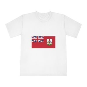 Flag of Bermuda Unisex Classic Crewneck T Shirt