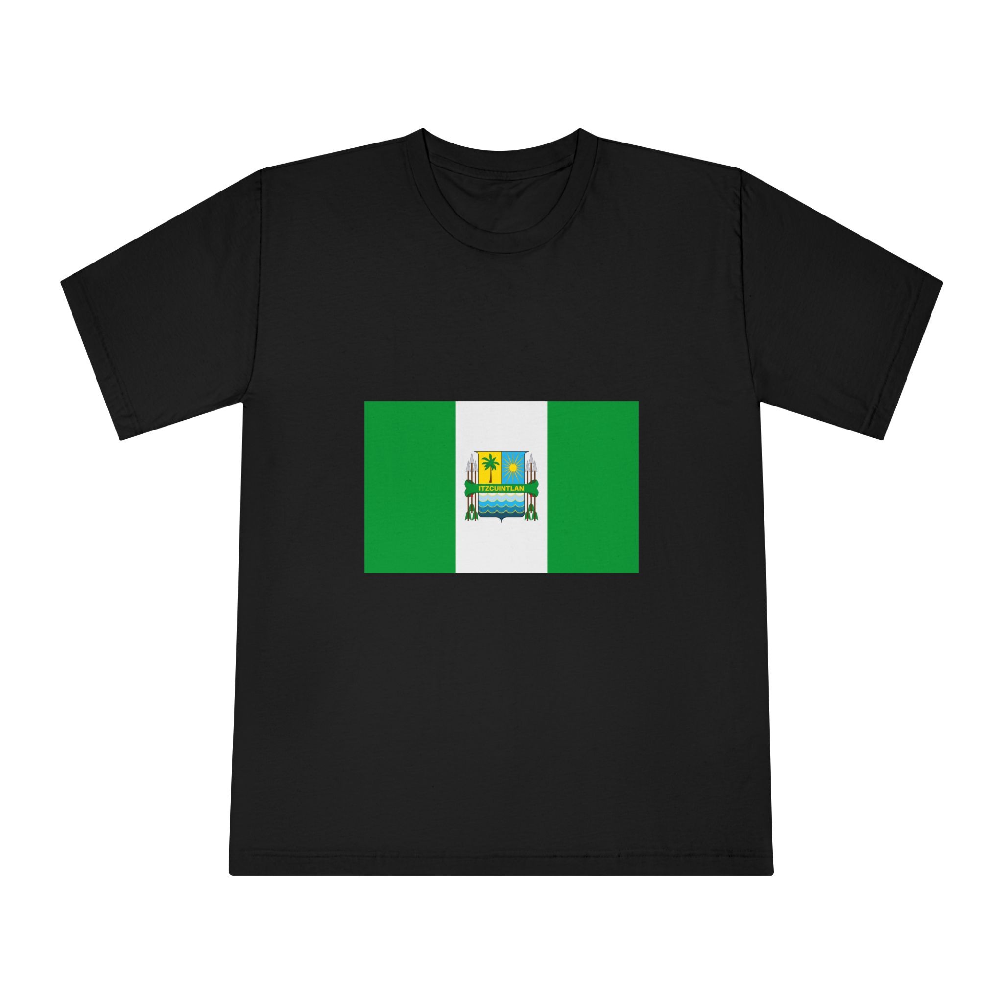 Flag of Escuintla Department Unisex Classic Crewneck T Shirt - Image 5
