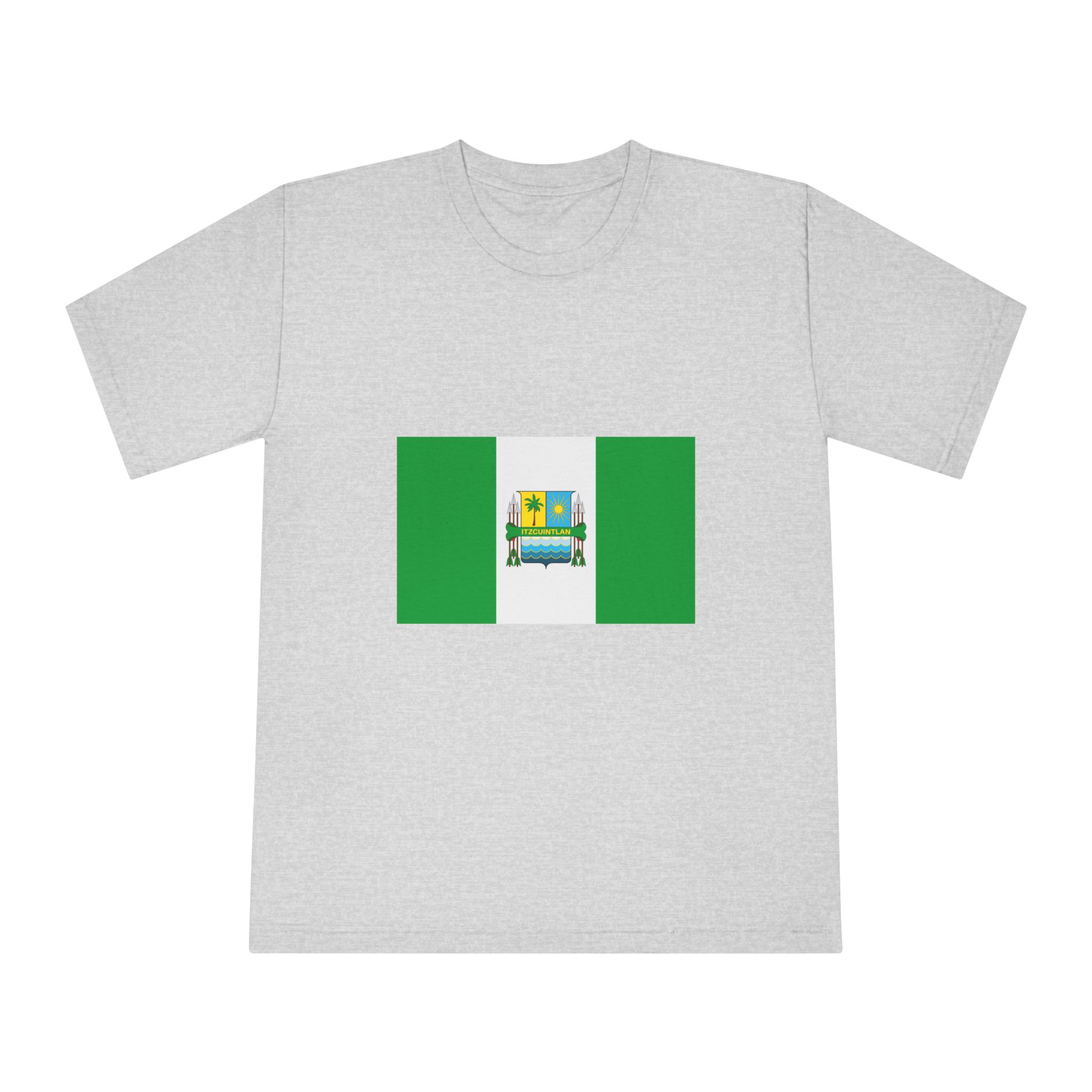 Flag of Escuintla Department Unisex Classic Crewneck T Shirt - Image 13
