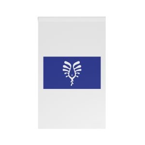 Flag Nunavik Inuit Regional Banner By Thomassie Mangiok Symbol Arctic Identi House Banner