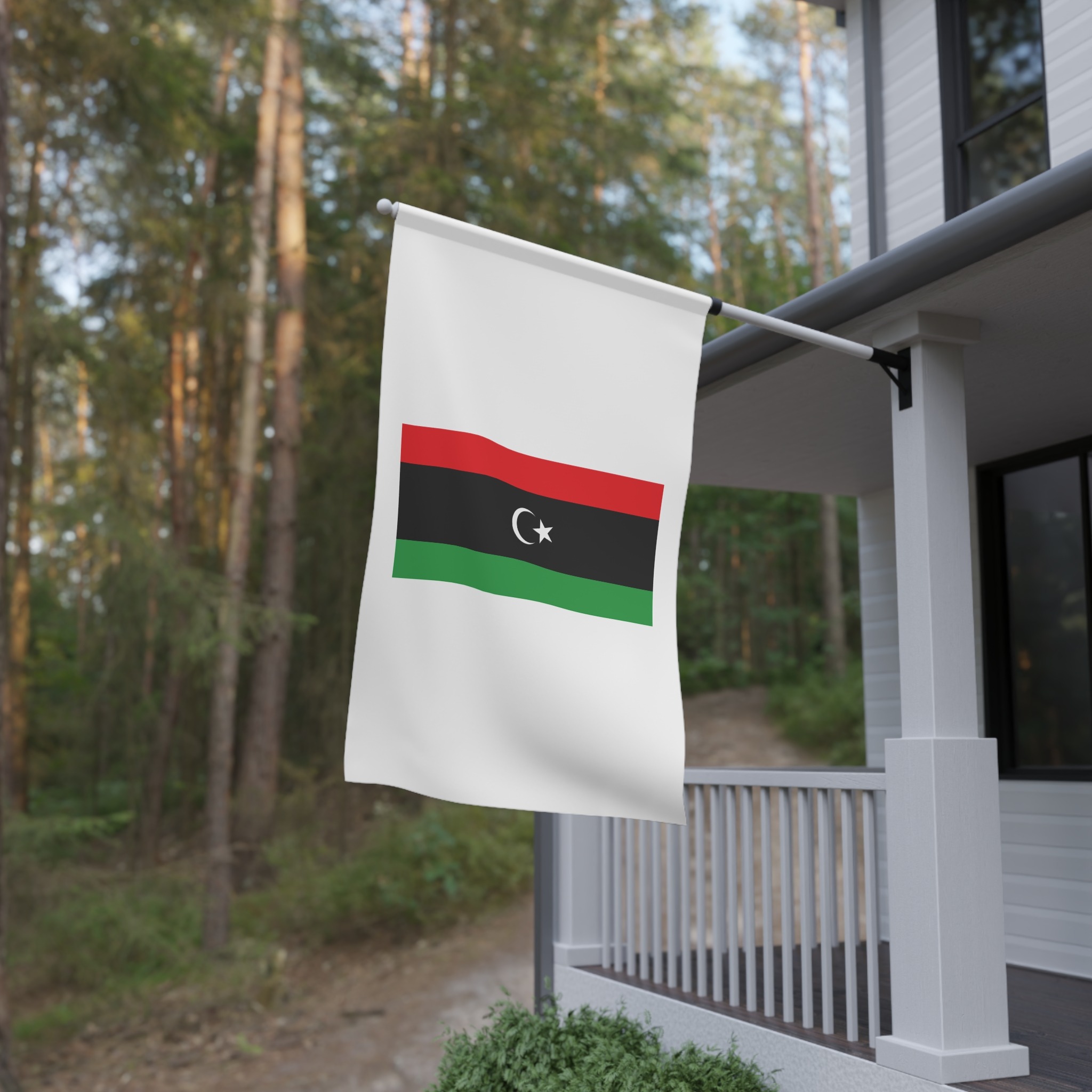 Flag of Libya House Banner - Image 4