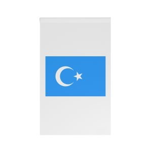 Kokbayraq Flag House Banner