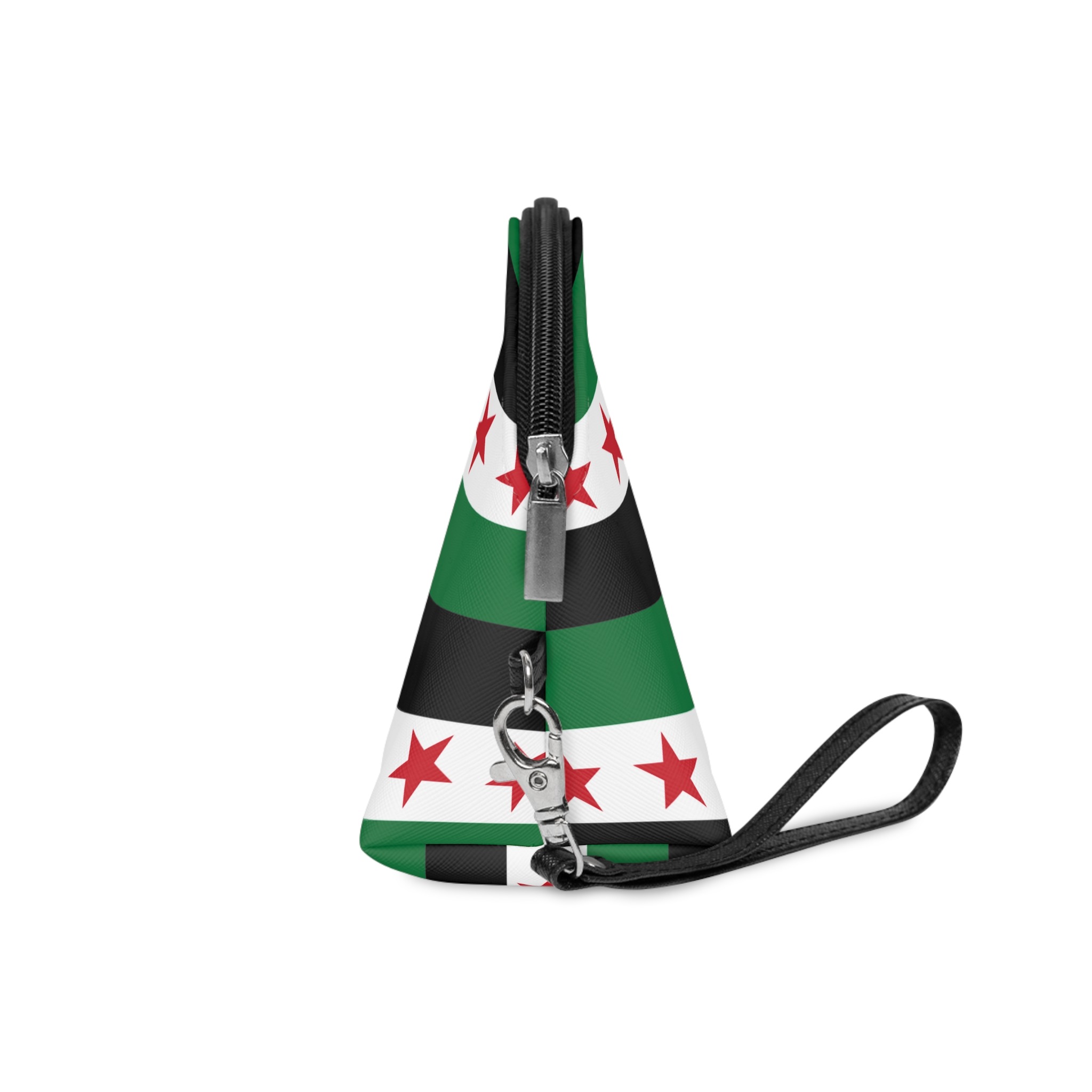Flag of Syria (2025 ) Makeup Bag - Image 3
