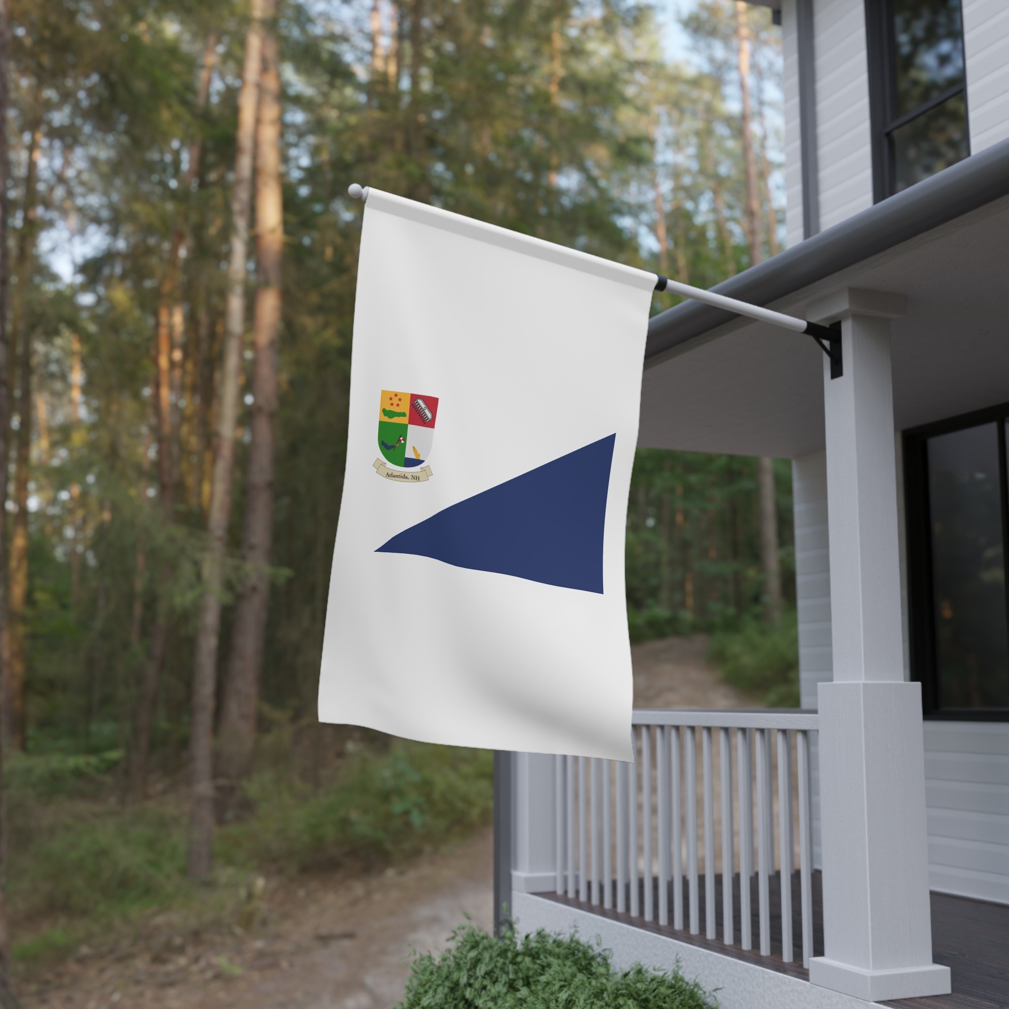 Flag of Atlantida Department House Banner - Image 4