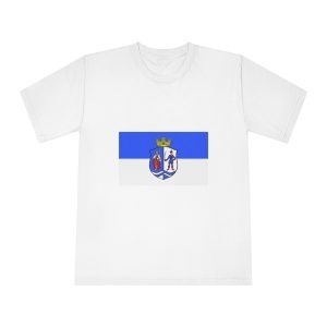 Flag of Bács Kiskun County Unisex Classic Crewneck T Shirt