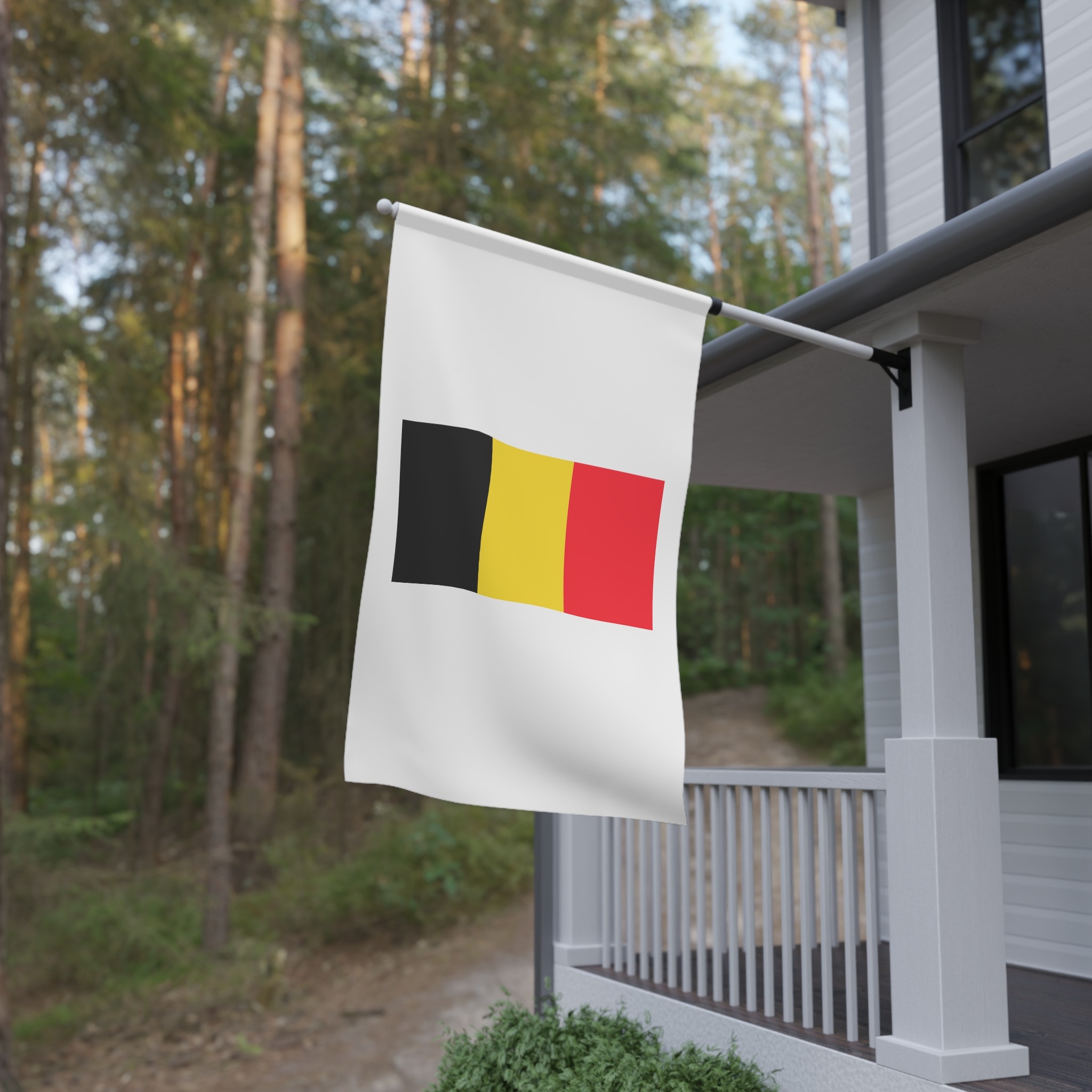 Belgium Flag House Banner - Image 4