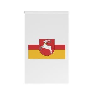 Pol Województwo Lubelskie Flag House Banner