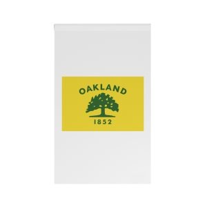 Flag of Oakland, California House Banner