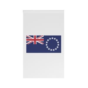 Flag of the Cook Islands House Banner