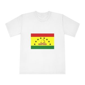 Bandera de La Comarca Guna Yala Unisex Classic Crewneck T Shirt