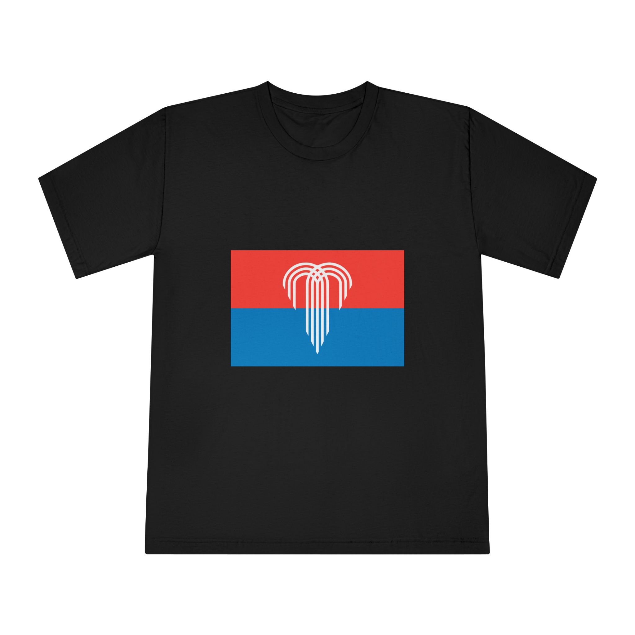 Flag of Kansas City, Missouri Unisex Classic Crewneck T Shirt - Image 5