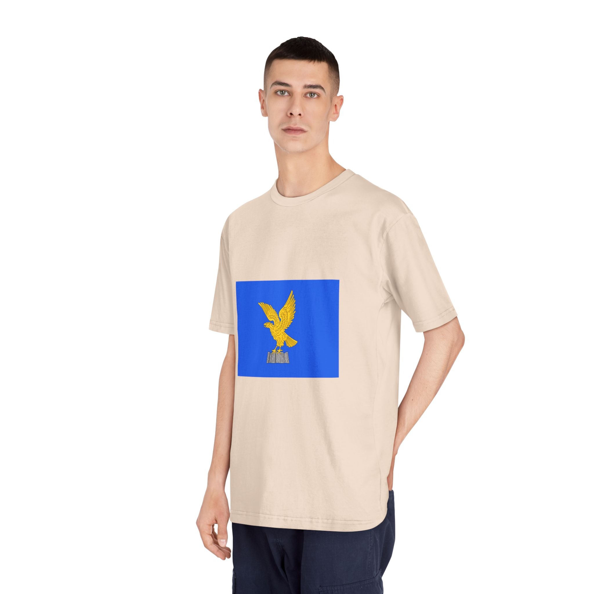 Flag of Friuli Venezia Giulia Unisex Classic Crewneck T Shirt - Image 12