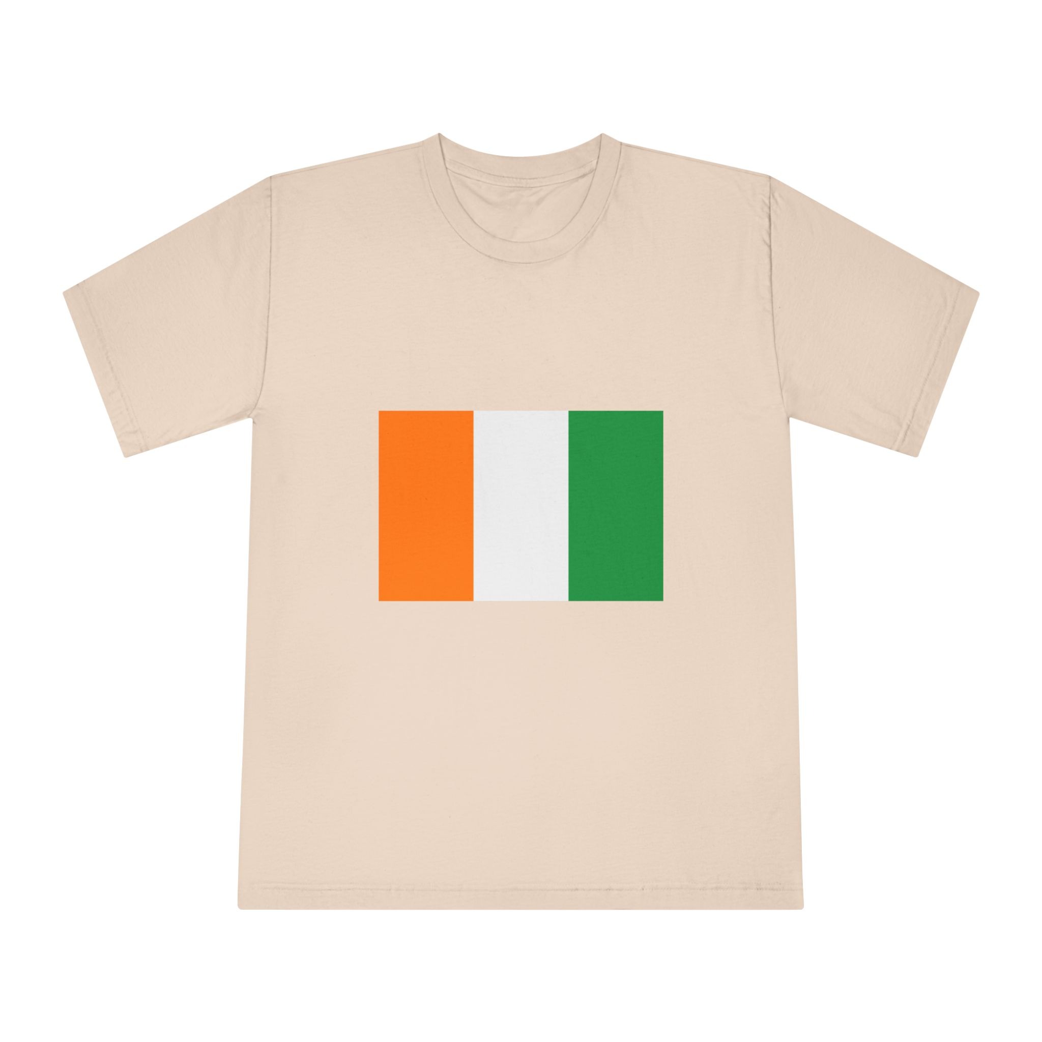 Flag of Côte D'ivoire Unisex Classic Crewneck T Shirt - Image 9