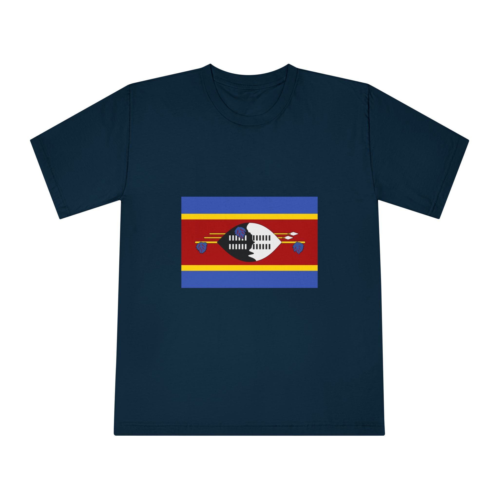 Flag of Eswatini Unisex Classic Crewneck T Shirt - Image 17