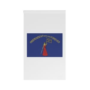 Flag of the Alabama Secession Convention (reproduction, Obverse) House Banner