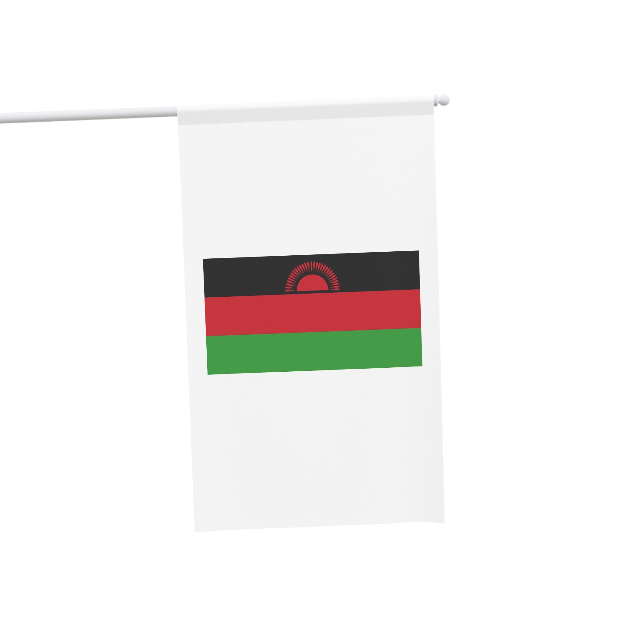 Malawi Flag House Banner - Image 3