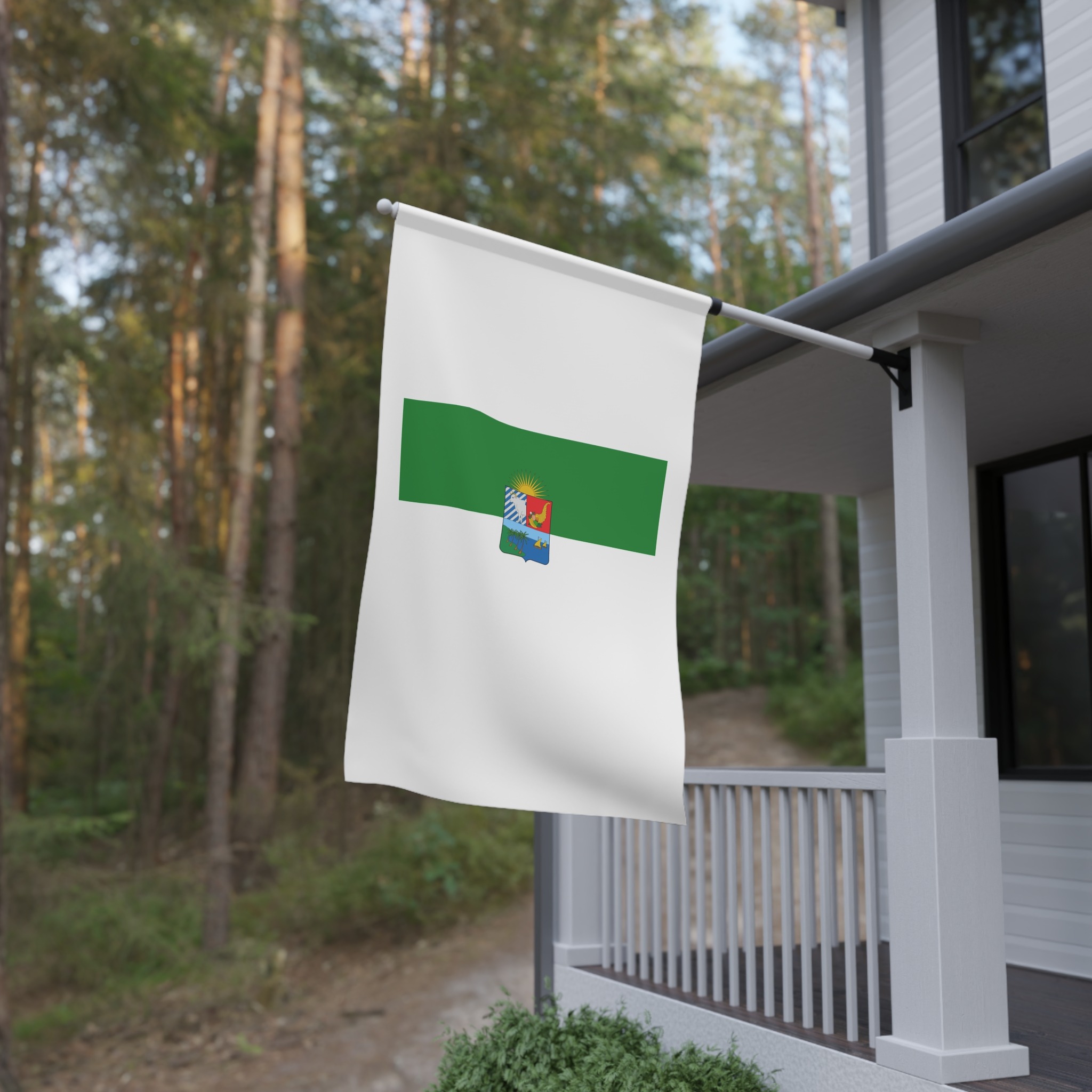 Flag of Sucre (colombia) House Banner - Image 4