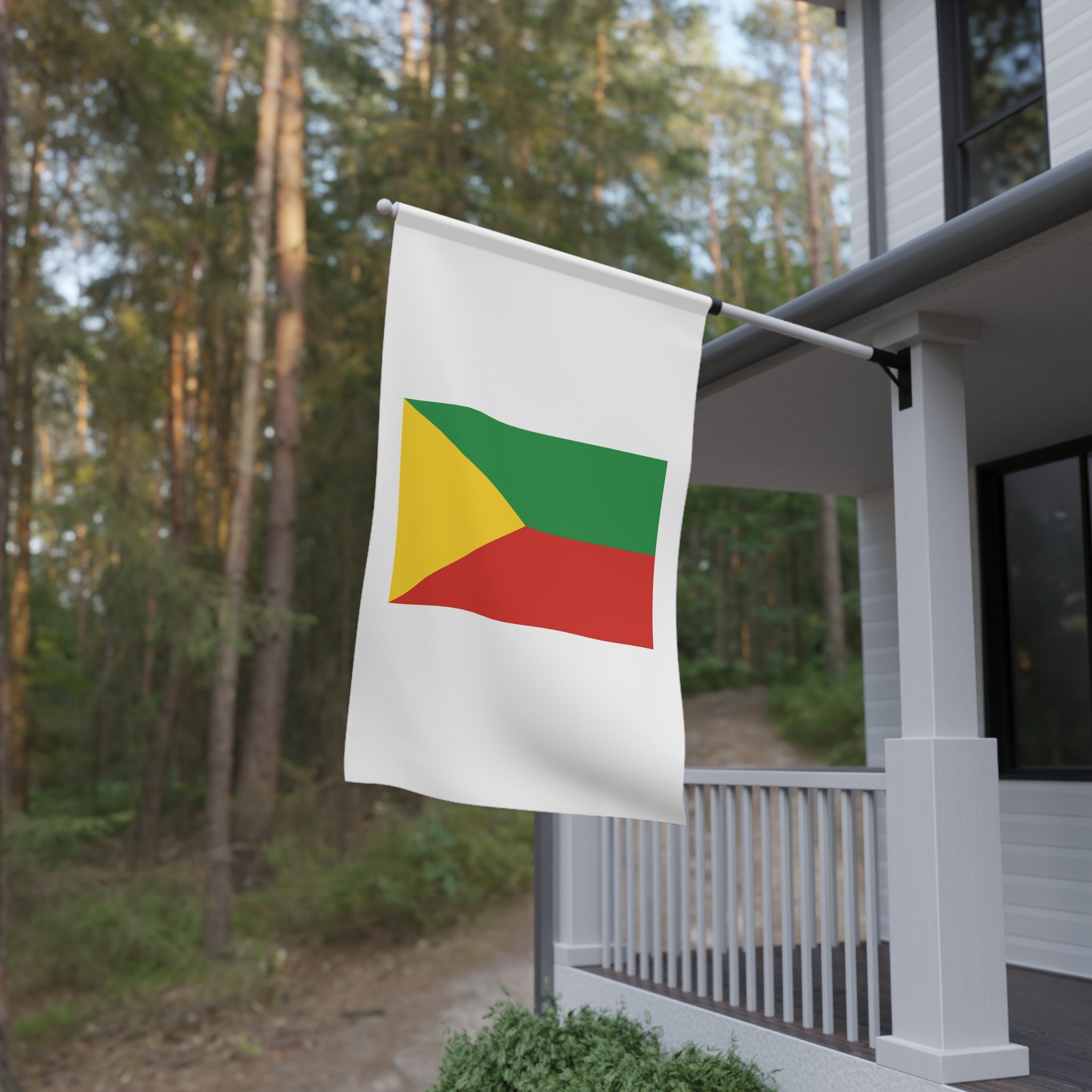 Flag of Zabaykalsky Krai House Banner - Image 4