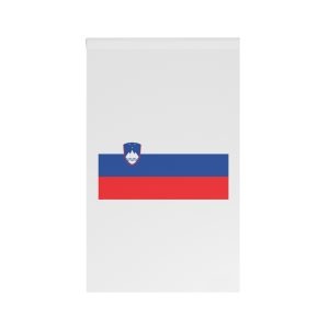Slovenia Flag House Banner