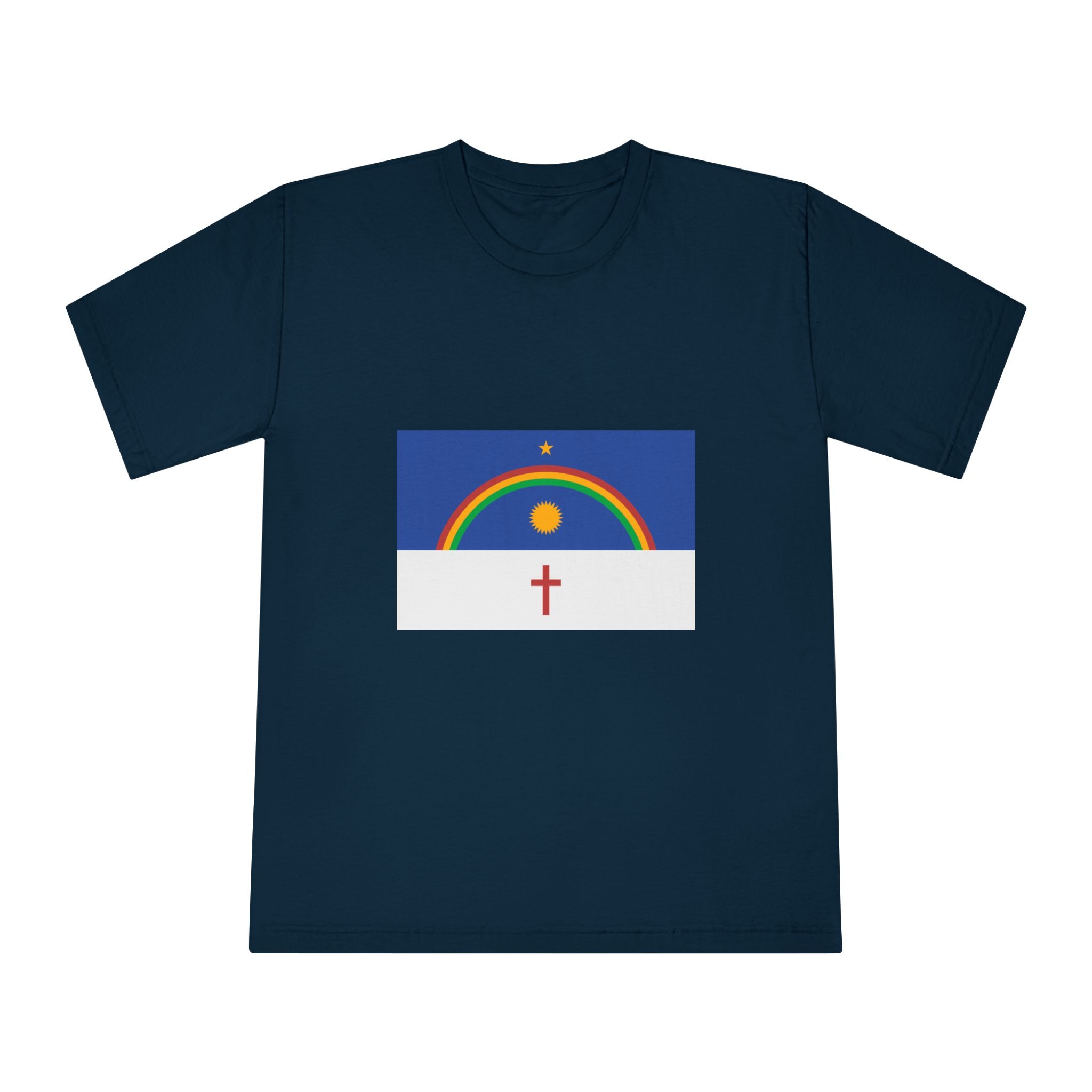 Bandeira de Pernambuco Unisex Classic Crewneck T Shirt - Image 17