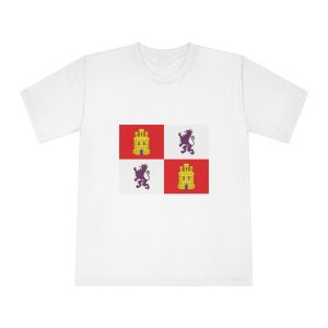 Flag of Castile and León Unisex Classic Crewneck T Shirt
