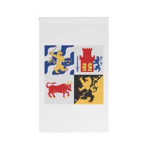 Västra Götalands Län Vapenflagga House Banner