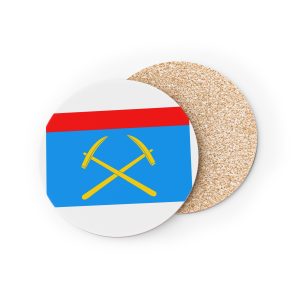 Podilsk Coat Arms Podilsk Vector Stock Illustration Coasters