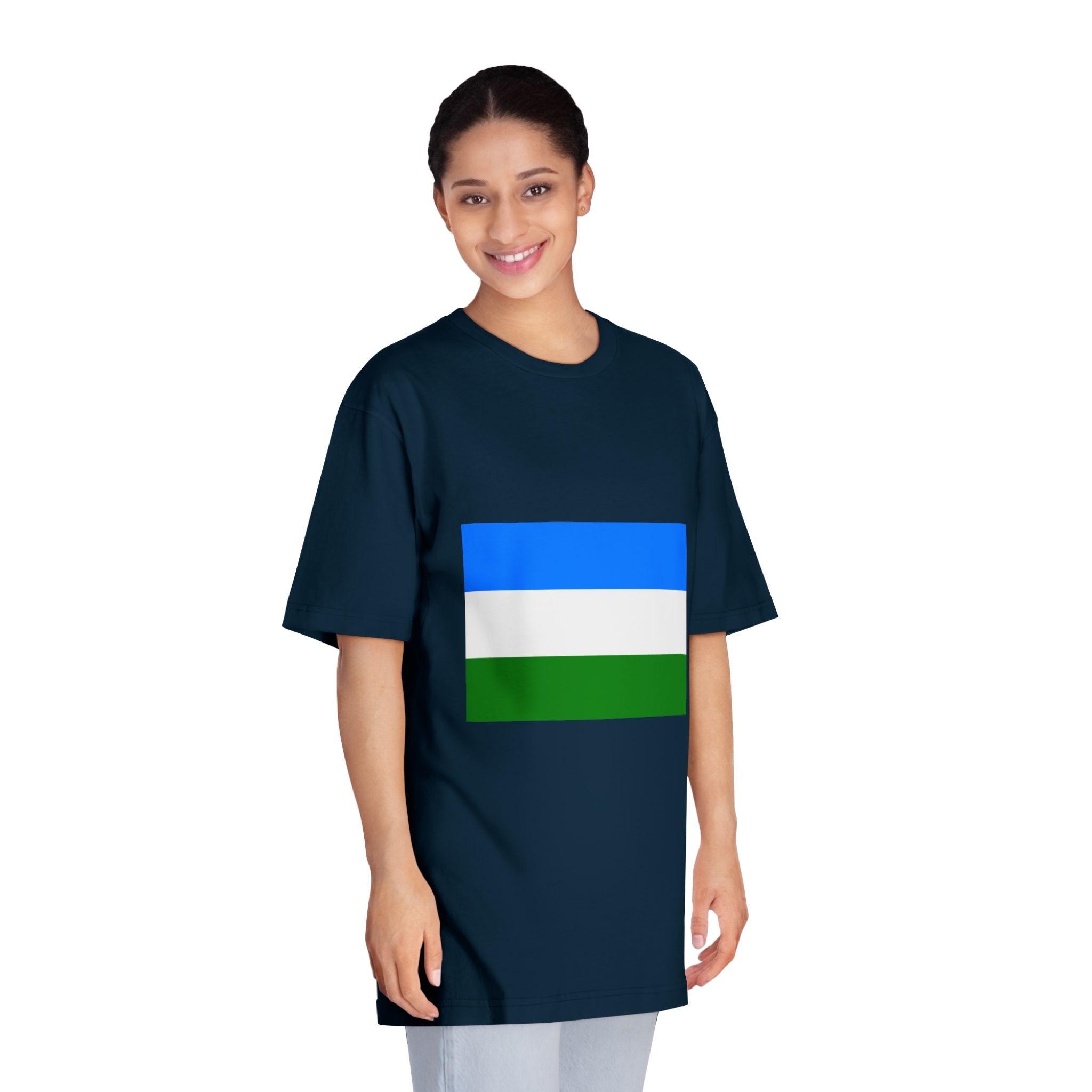 Flag of Boquerón Department Unisex Classic Crewneck T Shirt - Image 19