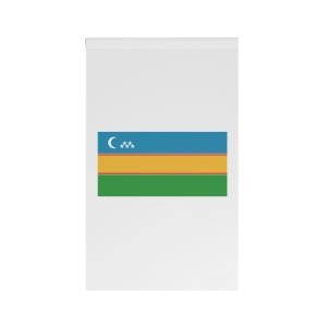 Flag of Karakalpakstan House Banner