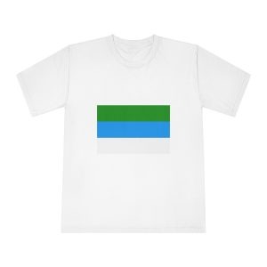 Bandera de La Provincia de Limón Unisex Classic Crewneck T Shirt