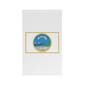 Flag of Quincy, Massachusetts House Banner