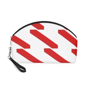 Flag of Strasbourg Makeup Bag