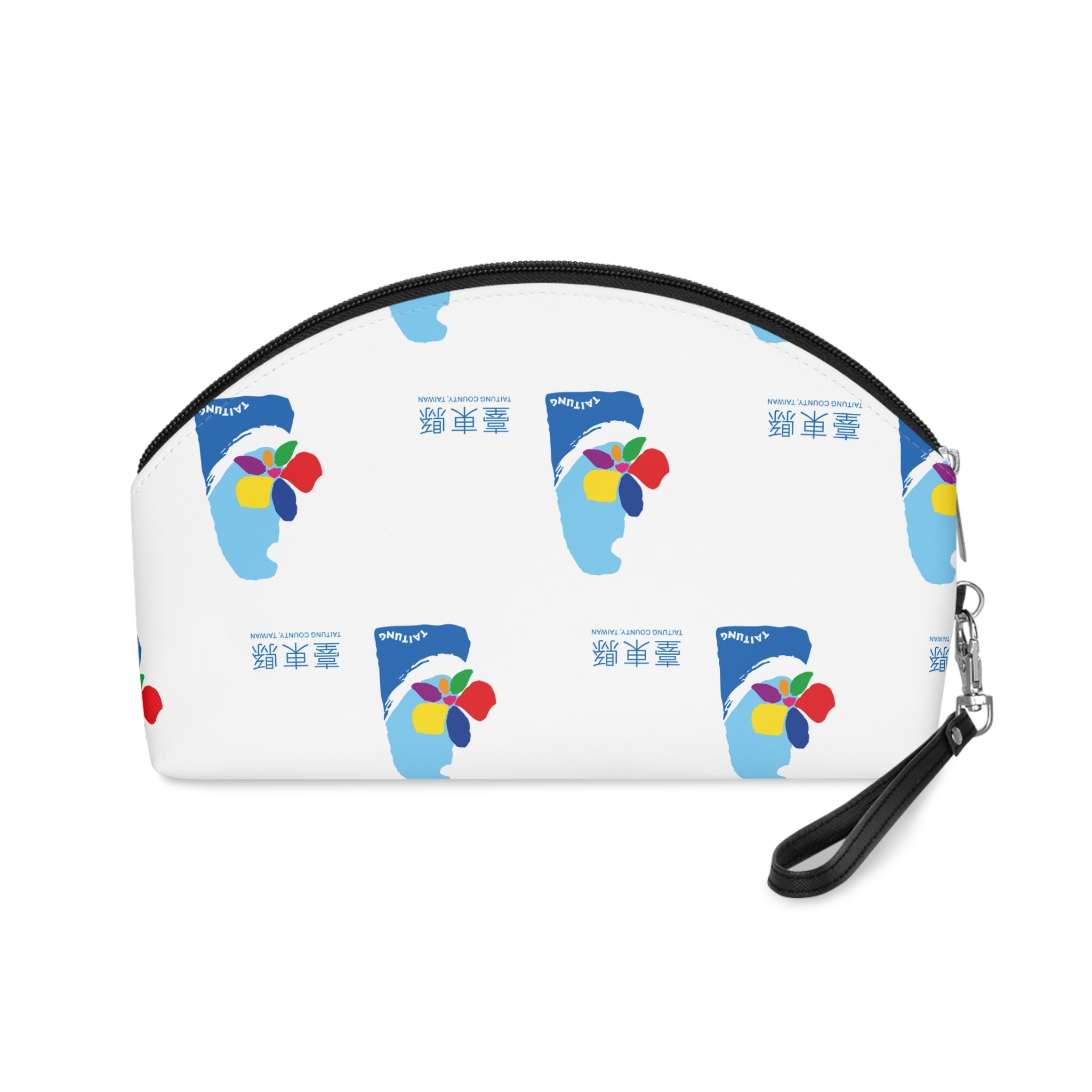 Flag of Taitung County (2014) Makeup Bag - Image 2