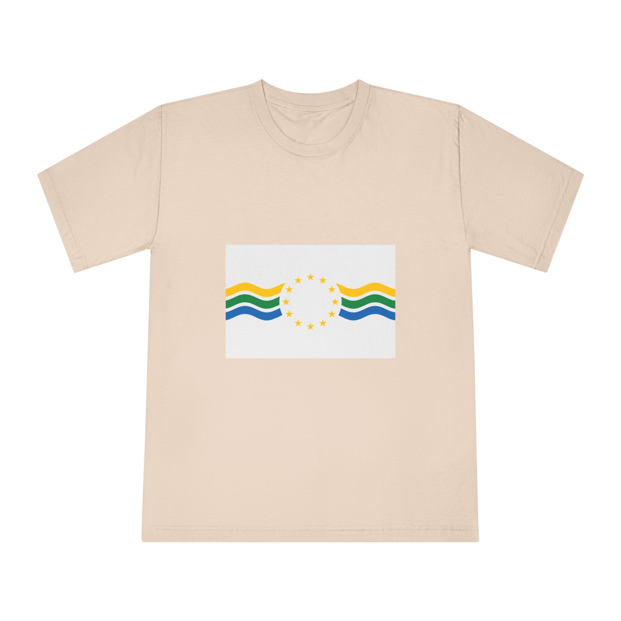 Flag of Los Ríos, Chile Unisex Classic Crewneck T Shirt - Image 9